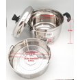 thumbnail image 4 of Étuveuse en acier inoxydable de 5,6 Litre., 4 of 6