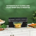 thumbnail image 6 of FoodSaver Elite All-in-One Liquid+ Vacuum Sealer with Bags and Roll, Black, 6 of 7