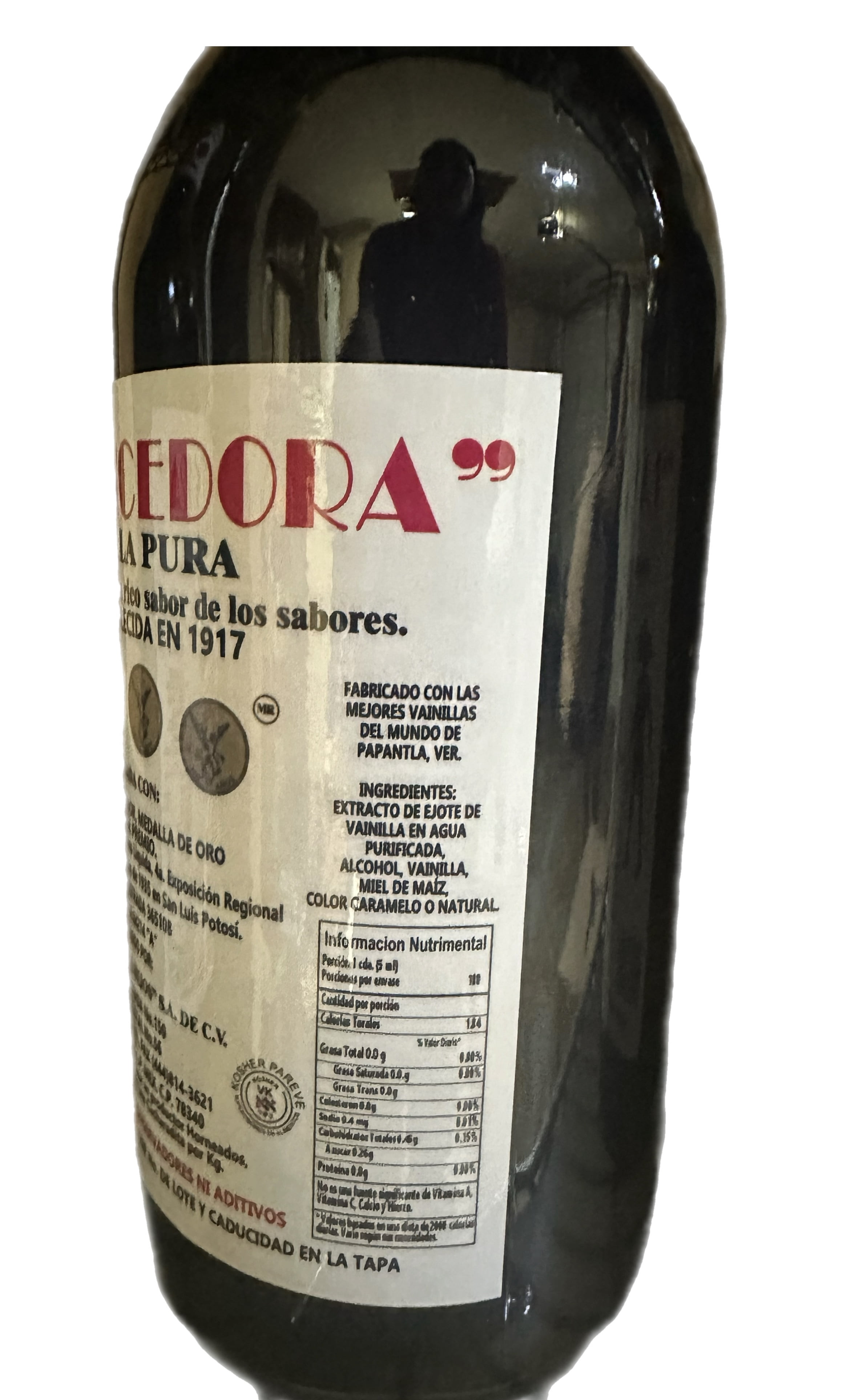 La Vencedora Mexican Vanilla Pura 31oz