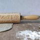thumbnail image 5 of Christmas wooden rolling pins Musical notes Engraved embossing, 5 of 5