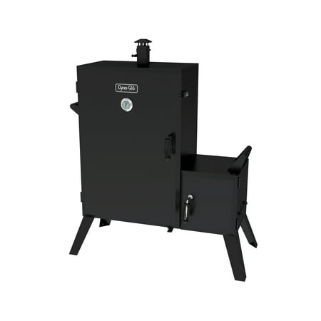 Dyna-Glo Wide Body Vertical Offset Charcoal (Best Charcoal Smokers 2019)
