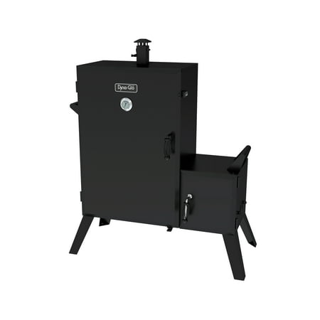 Dyna-Glo Wide Body Vertical Offset Charcoal Smoker