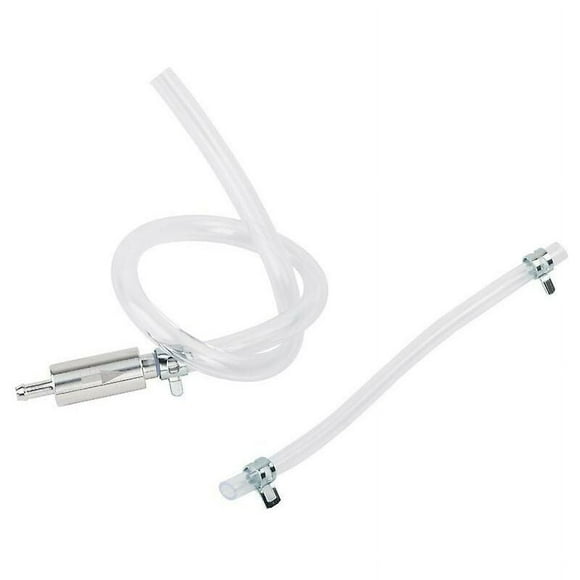 One Way Valve Tube Bleeding Tool, Motorcycle Brake Bleeder Hose With High-Quality Stainless Steel & Rubber, Universal Compatibility For Seamless Brake Maintenance, Quick Installation Feature