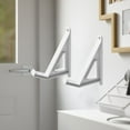 thumbnail image 3 of 2pcs Keyboard Wall Mount Storage With Adhesive And Screws Keyboard Stand Keyboard Rack Detachable Holder Space Saving, 3 of 10