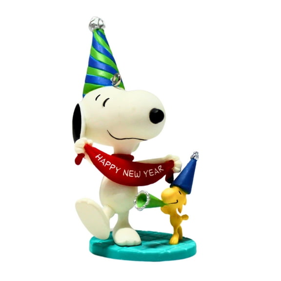 1 X New Years Celebration #6 Series 2013 Hallmark Ornament