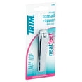 thumbnail image 2 of Toenail Clipper Trim Neat Feet Deluxe Stainless Steel, 2 of 2
