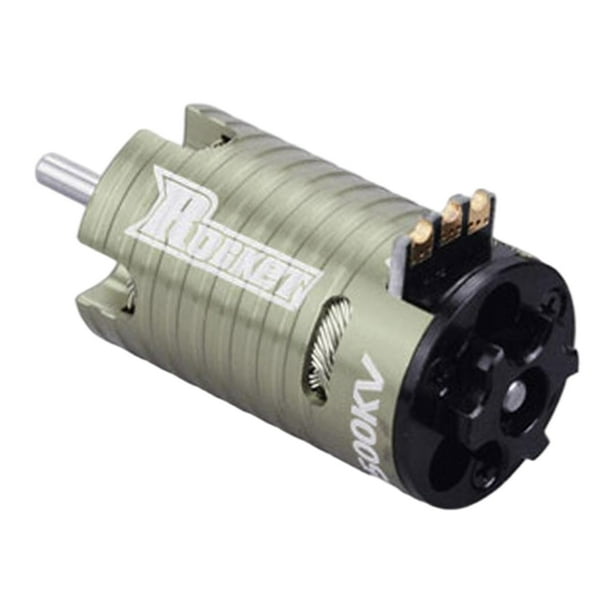 Motor sin escobillas, pieza de repuesto resistente al agua para piezas de modificación coche , 5500KV 5500KV Baoblaze Repuestos para automóviles