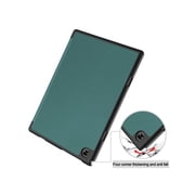 Case for Teclast M40 / M40 Pro / P20S / P20HD, Tri fold Slim Lightweight Hard Shell Smart Protective Cover with Multi-Angle Stand, Universal Stylus Pen