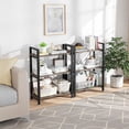 thumbnail image 4 of Librero Organizador de 3 Niveles, Estante Organizador de Cocina, Mueble Repisas para Sala, Estantería Pequeño Recamara, Fácil de Montar (Olmo), 4 of 4
