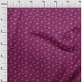 thumbnail image 2 of oneOone Viscose Chiffon Fabric Leaves & Flower Floral Printed Craft Fabric BTY 42 Inch Wide, 2 of 4