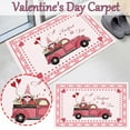Clearance Sales Carpet,Uqiangy Valentine's Decor Carpet Carpets