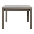 thumbnail image 5 of Furniture of America Telli 5-Piece Wood Dining Table Set in Gray and Stone Gray, 5 of 20