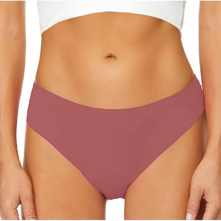 Akafmk Plus Size Underwear for Women Low Waisted Cotton Briefs Fashion Solid Color Periods Bikini Bottoms Menstruation Swimsuit Periods Briefs Comfortable Breathable Underwear Panties  Sizes XS-4XL
