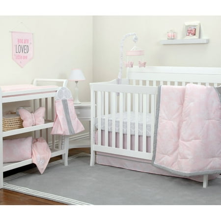 Harriet Bee Advait 8 Piece Crib Bedding Set Walmart Com