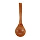 thumbnail image 1 of Utensilio de cocina ecológico de uso versátil Cuchara de madera natural con mango largo, 1 of 8