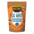 thumbnail image 4 of Miracle Noodle Variety Pack Egg White Noodles (Vermicelli and Spaghetti) 3 Bags of Each, 6-Pack, 4 of 7