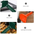 thumbnail image 3 of Shisuyan 2Pcs Coin Counter Tool Coin Wrappers Funnel Plastic Coin Funnel Dollar Coin Funnel Change Counter Tool, 3 of 9
