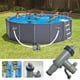 thumbnail image 1 of Adaptador de manguera de piscina para piscina elevada, repuestos para piscina con desatascador y tubo, piezas para bomba de piscina, 1 of 6