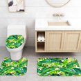 thumbnail image 4 of Sunset 4 Pcs Shower Curtain Sets with Rugs, Beach Bathroom Sets with Shower Curtain and Rugs, Summer Bathroom Decor, 4 of 6