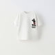 thumbnail image 4 of Camisetas con estampado de Little Car para niños, ropa de manga corta para niños de 1 a 6 años, Camiseta deportiva fina de algodón informal, Tops de cuello redondo para niños, novedad de verano, 4 of 5
