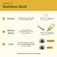 thumbnail image 3 of Cuisinart Advantage Pro Series Classic 8-Piece Stainless Steel Cookware Set with Lids, 3 of 10