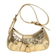 thumbnail image 2 of Sacs Messagers pour Femmes Style Gothique Y2K Cool Tendance Rock Filles Sac Bandoulière à Rivets, 2 of 10