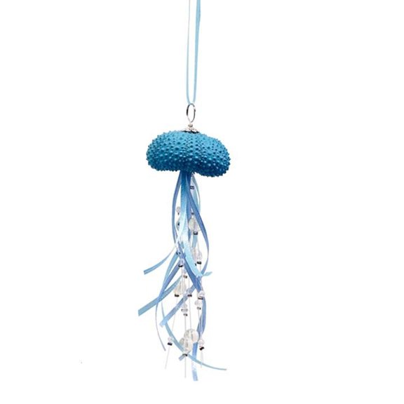 CIYISON Jellyfish Crystal Ornament Windchimes For Christmas Weddings Party Decoration