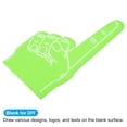 thumbnail image 3 of 18 Inch Foam Finger Number 1 DIY Blank Foam Hand Cheerleading for Athletics Sport Game Events, Green, 3 of 6