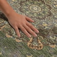 thumbnail image 3 of Addison Rugs Mayfield Premium Machine Washable Traditional Global Olive Rectangle Rug, 5' x 7'6", 3 of 8