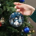 thumbnail image 5 of Nmdmisc Christmas Tree Decorations Christmas Hanging Ornament Christmas Tree Round Decoration Christmas Tree Hanging Pendants for Family Colleagues Friend,3.15", 5 of 7