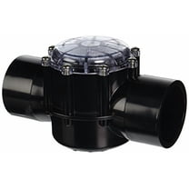 7307 Large Straight 2-1/2-Inch to 3-Inch Pool/Spa Check Valve