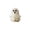 A001- A (Ghost Style), variant on Halloween Decorations, Honeycomb Paper Ghost Tabletop Figurine, 1 Pack 4.3 Inch Tall 3.5 Inch Wide, Spooky Holiday Decor for Indoor Halloween Party Themed Home Desk Display