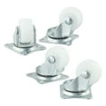 thumbnail image 5 of 4Pcs 25mm Swivel Casters Heavy Duty Furniture Wheel Castor Silent Trolley Wheels For Table Chair Sofa With Safety Brake, 5 of 8
