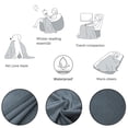 thumbnail image 4 of Manta de cama para mascotas Ameritex reversible 100% impermeable de terciopelo, 4 of 6