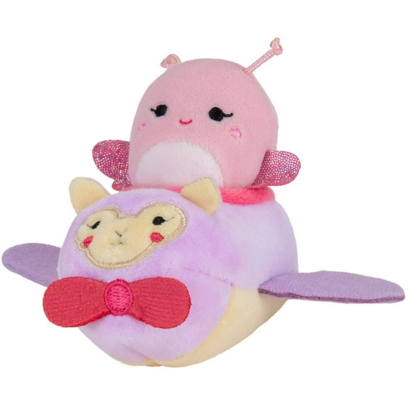 Squishmallows Squishville! Maribel Butterfly Mini Plush