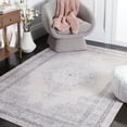 thumbnail image 4 of SAFAVIEH Tucson Toby Traditional Machine Washable Area Rug, 3' x 5', Beige/Light Green, 4 of 15