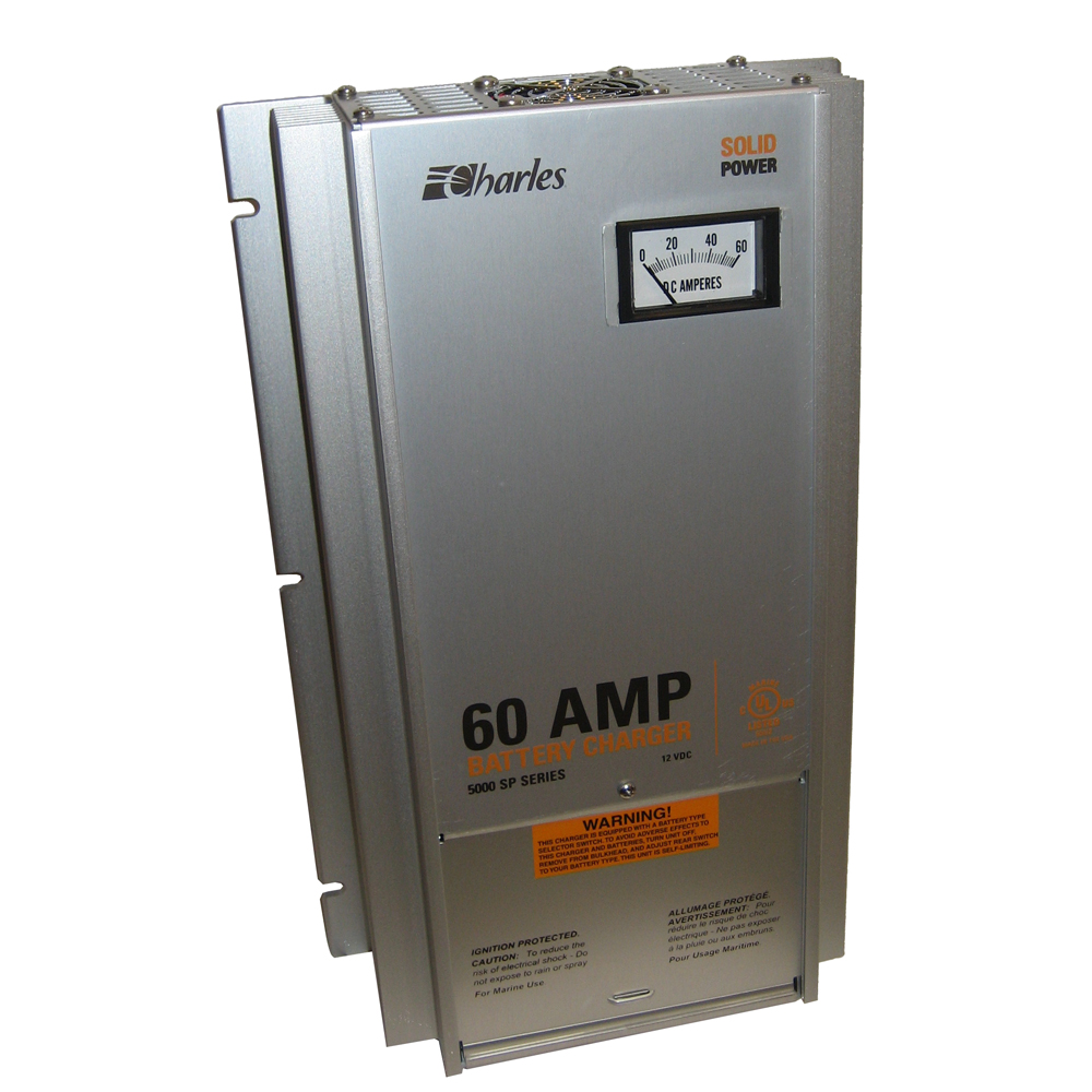 CHARLES 9312605SPA CHARGER 5000 SERIES 60A/3 BANK