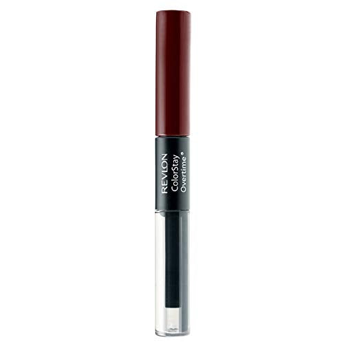 Revlon ColorStay Overtime Liquid Lip Color, Relentless Raisin [270] 1 ea (Pack of 2)