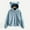 Light Blue, variant on Women's Bear Ears Fleece Hoodie, Cute Warm Pullover Coat for Fall Winter White XXL
