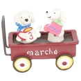 thumbnail image 5 of FRCOLOR  Decorative Resin Ornaments Mini Figure Garden Adornments Dog Small, 5 of 8