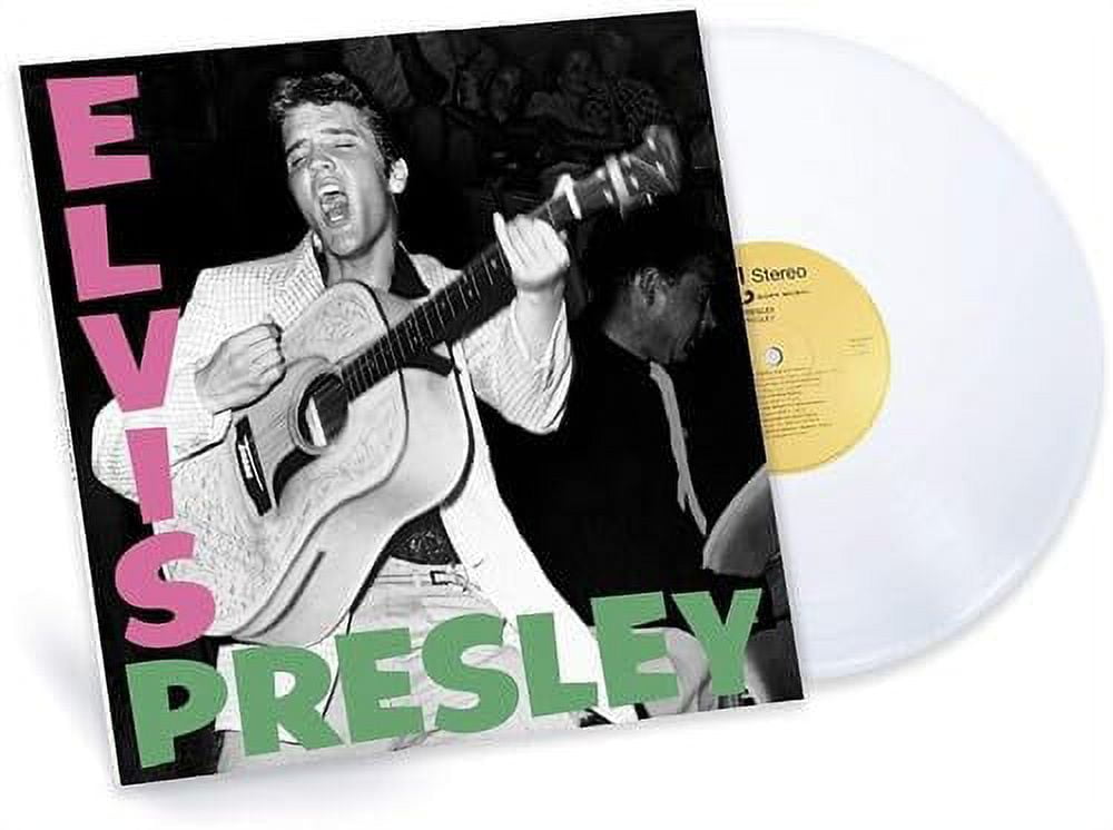 Just bought a first pressing of Elvis Presley's debut album