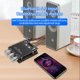 thumbnail image 3 of Sidaley Placa de Subwoofer de ajuste de graves agudos inalámbrico compatible con Bluetooth 5,0, módulo amplificador de Audio estéreo de Sistemas de cine en casa, 3 of 4