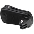 thumbnail image 1 of Action Camera Backpack Mount Clip 360° Rotation, Black, Enhances Shooting Sports Activities, 1 of 10