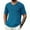 Sky Blue（mens shirts）, variant on GuangCheng Mens Tshirts,V-Neck,Solid Color,Soft,Breathable,Lightweight Tees,Comfortable,Casual Tops,Blue,Size XL