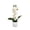 White, variant on Artificial Phalaenopsis Orchid Potted Plants Set - 31x20cm - 7 Flowers - Multi-Color