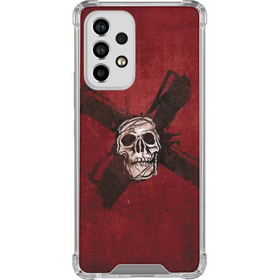 Skinit Skull & Bones Zombie X Galaxy A33 5G Clear Case