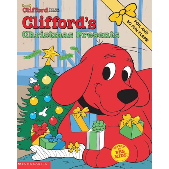 Pre-Owned Clifford's Christmas Presents (Board book) 0439394511 9780439394512