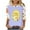 AC-Purple, variant on BiZtdJrK Easter Shirt for Women Loose Casual Bunny Rabbit Print Casual Round Neck Tee Shirts 2025 Spring 3/4 Sleeve T-Shirt Tops Hot Pink XXL Holiday Sales