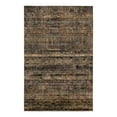 thumbnail image 3 of Unique Loom Saturn Collection Area Rug - Relay (5' 3" x 8' Rectangle Blue/Black), 3 of 7