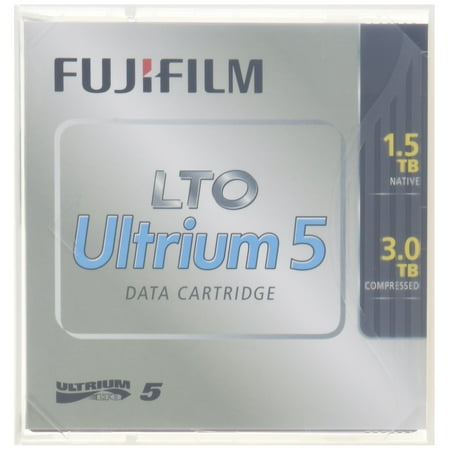 Fujifilm LTO Ultrium 5 1.5TB/3TB Cartridge w/case